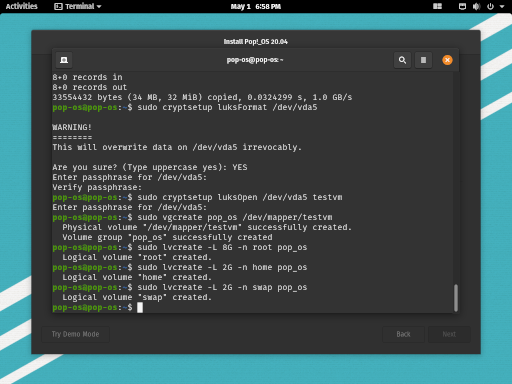 lvm2